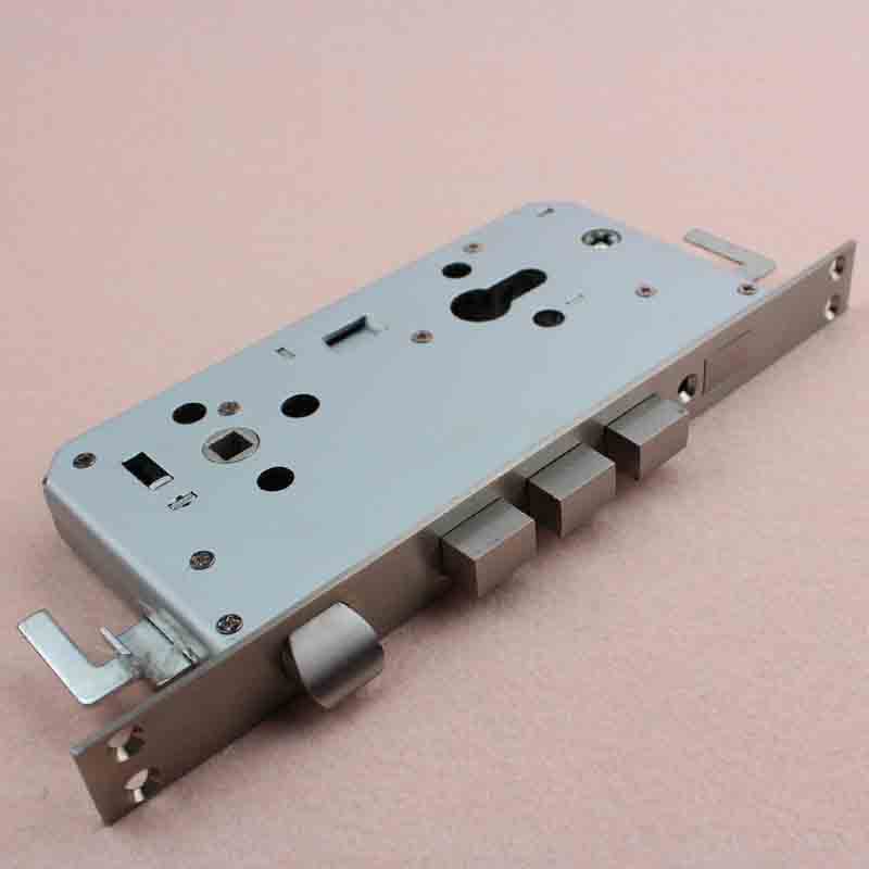 What are the characteristics of anti theft door lock mortise lock body？