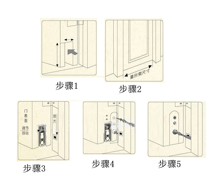 樂(lè)朗五金RDA-31C(U2) 鋁合金門(mén)底防塵器