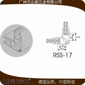 帶磁玻璃門(mén)擋水條