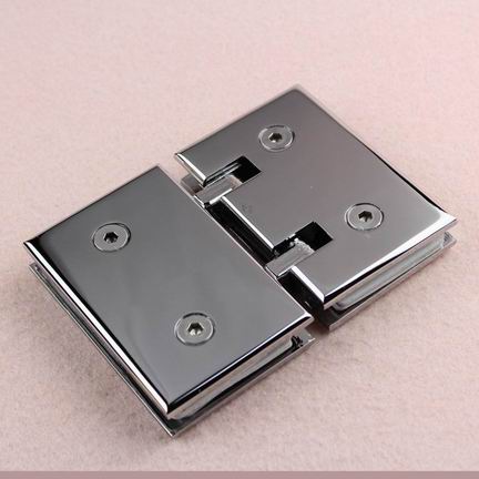 180 degree frameness glass shower door hinge for 6~12 mm tempered glass