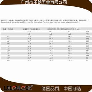 玻璃連接件、固定件怎么選擇？